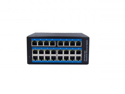 非網管工業級百兆24口交換機