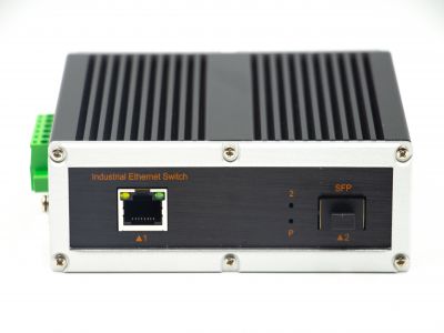 千兆1光1電工業級以太網交換機