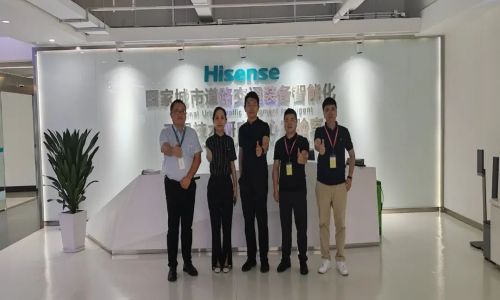 宇航工業交換機赴青島海信網絡科技股份有限公司參觀交流！